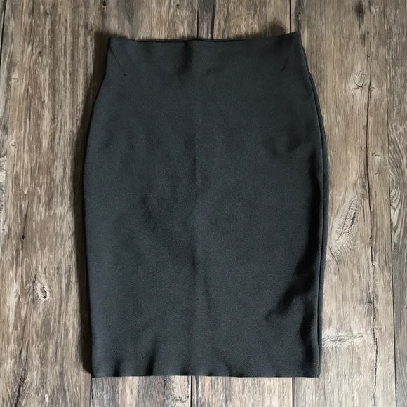 ❤️YA YA & CO Bodycon Black Pencil Skirt - Picture 1 of 4